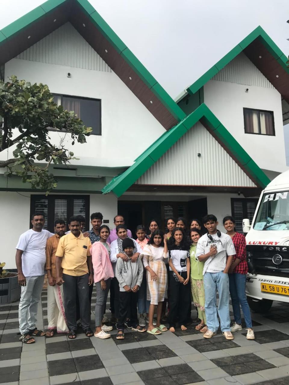 Greenridge Homestays Ramakkalmedu Bagian luar foto